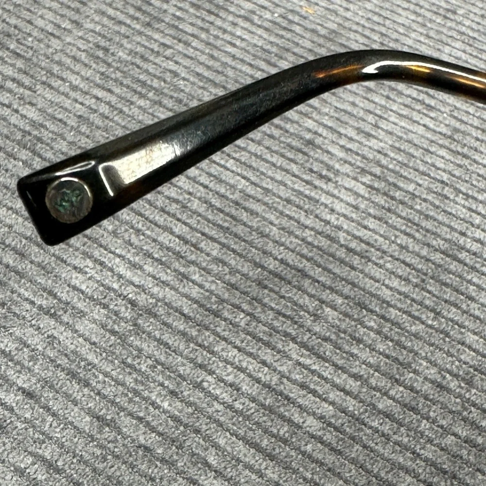 Warby‎ Parker Beckett Y2K Eyeglasses Whiskey Tortoise  Round Square Frames 51mm